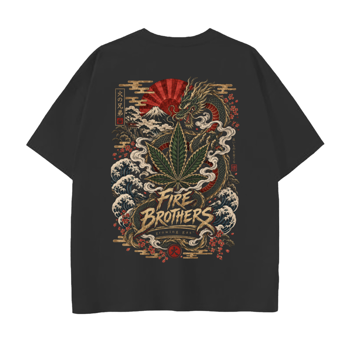 Japanese Fire Brothers