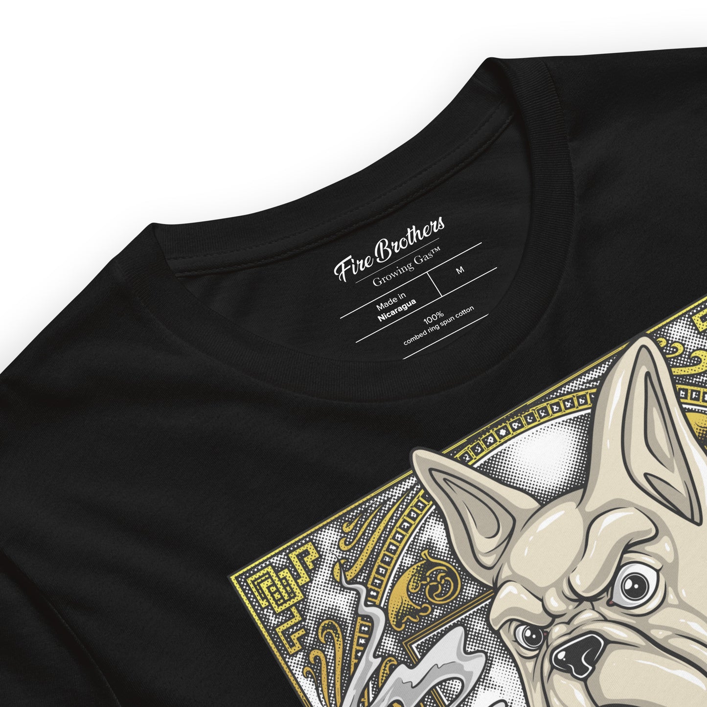 Frenchie Smokin' - Black