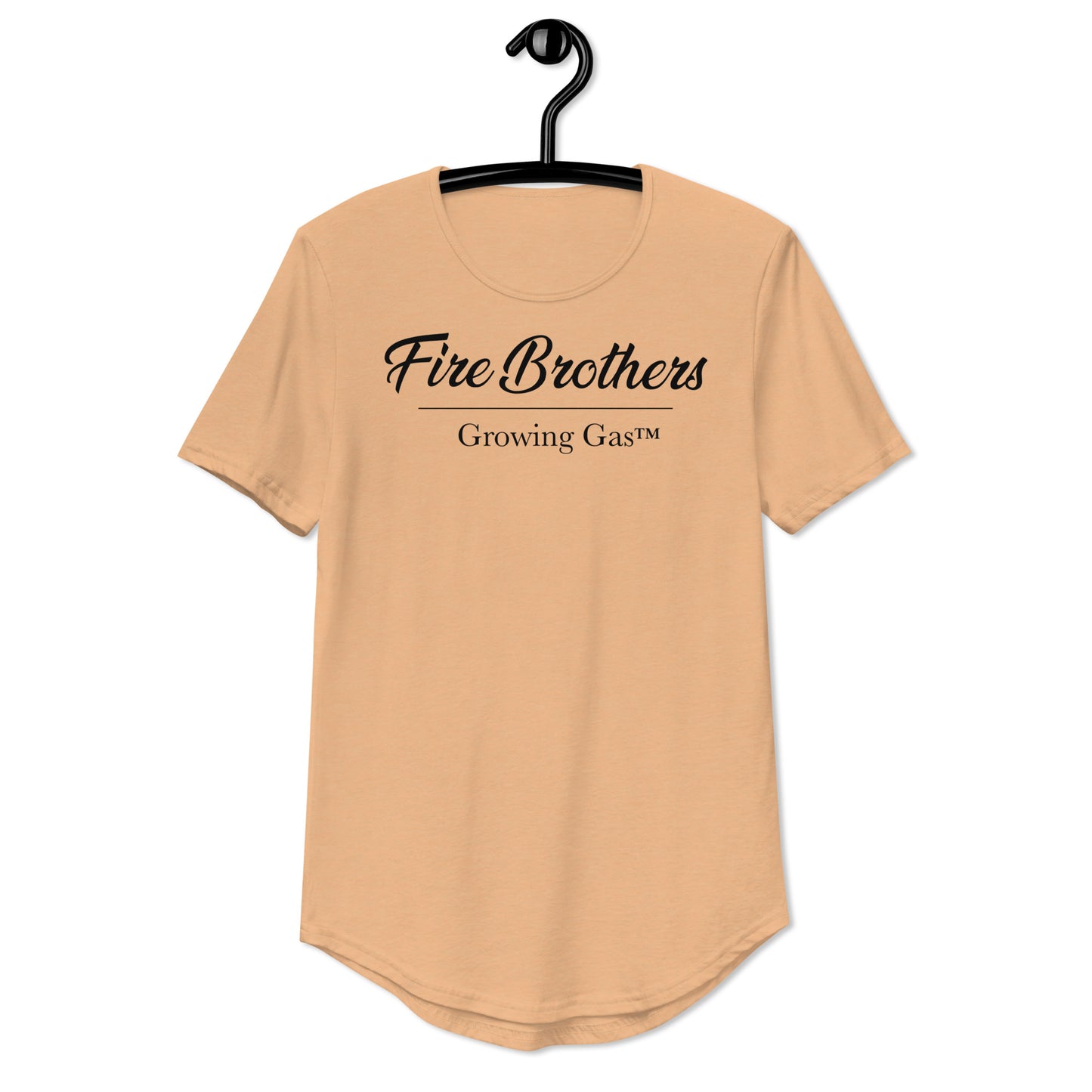 Men's Curved Hem T-Shirt