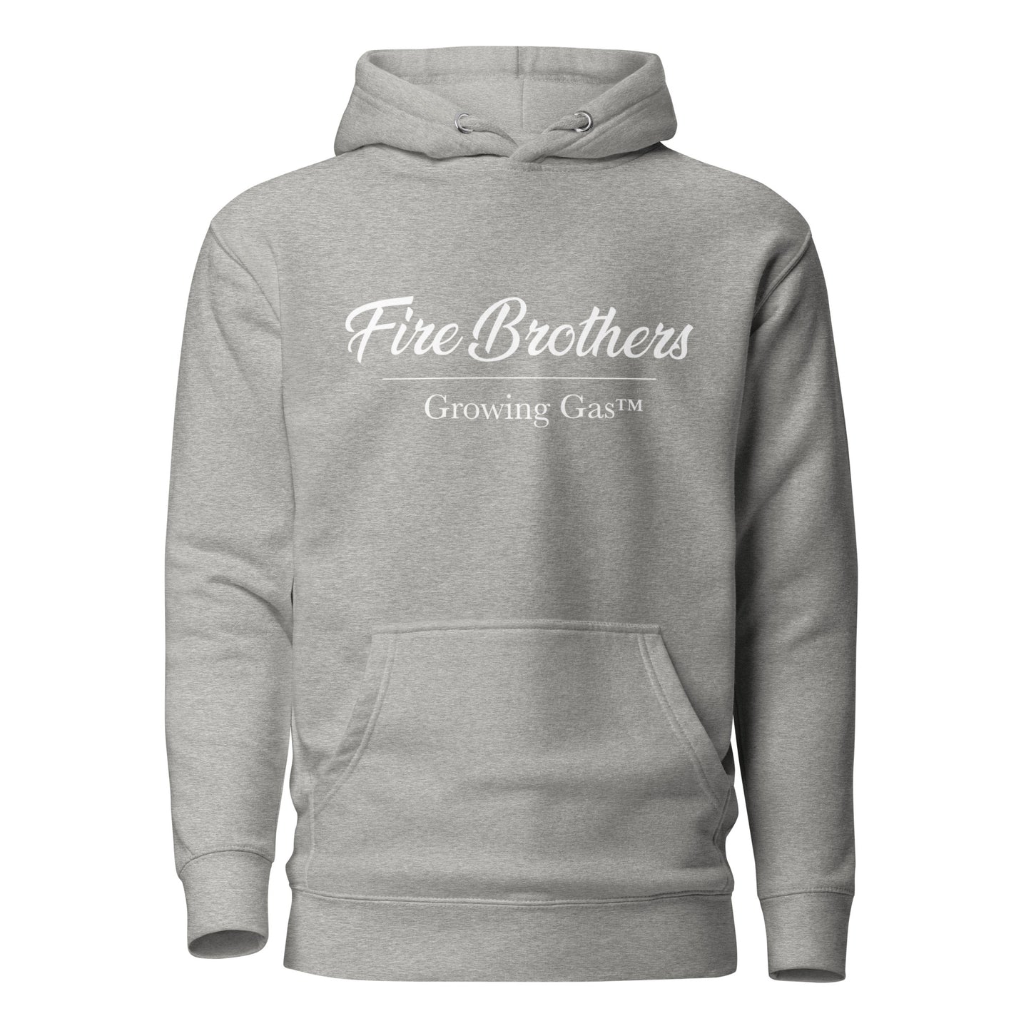 Fire Brothers Hoodie - Grey