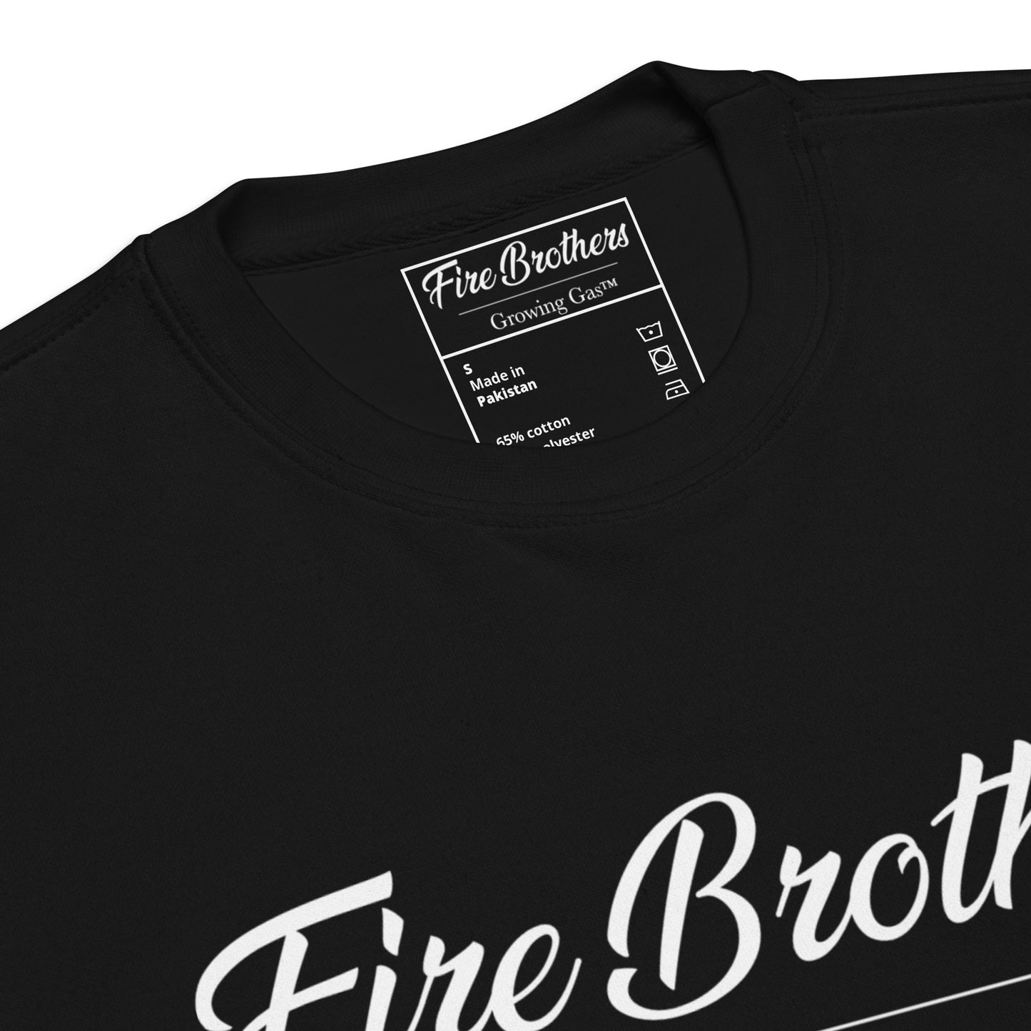 Fire Brothers Sweatshirt - Black