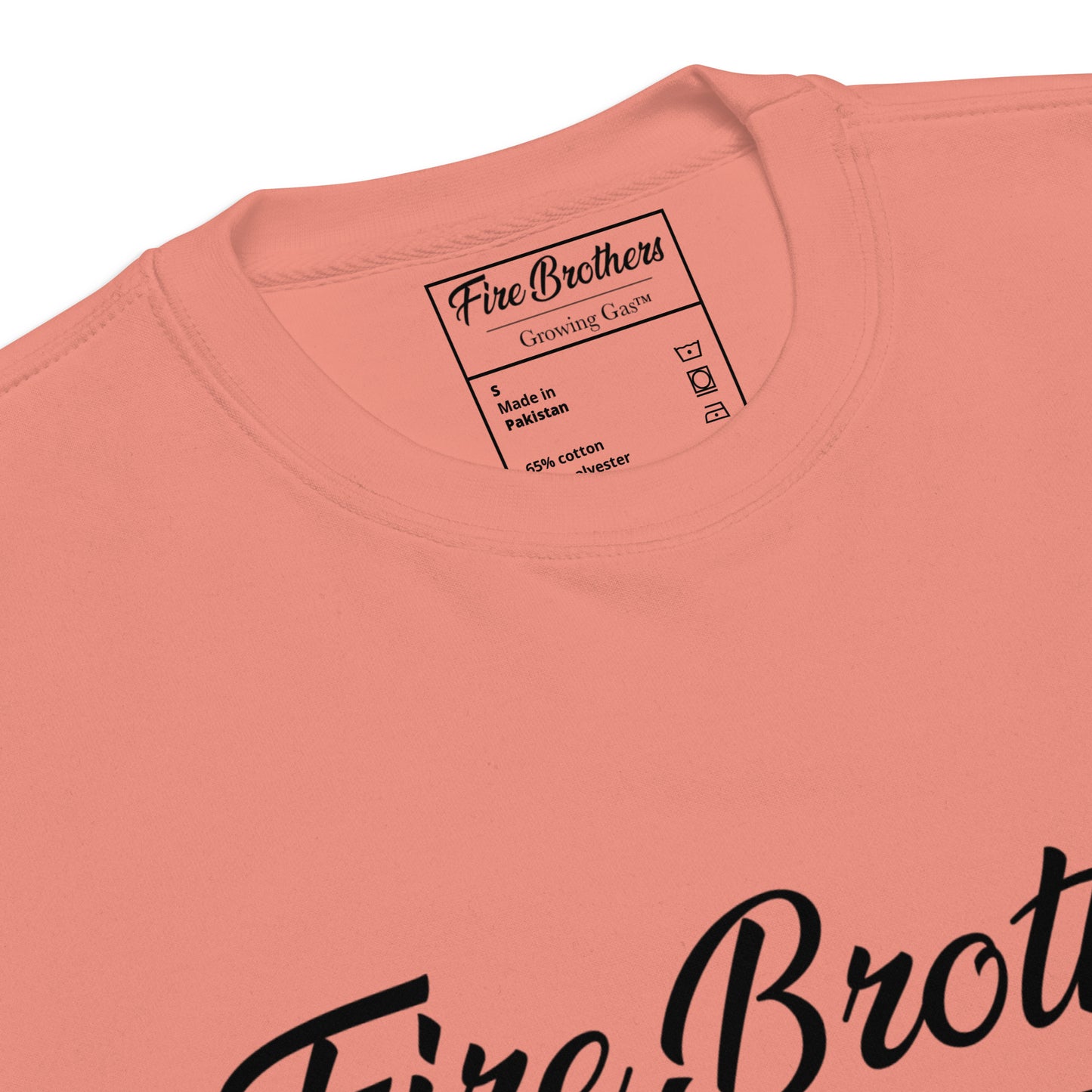 Fire Brothers Sweatshirt - Peach