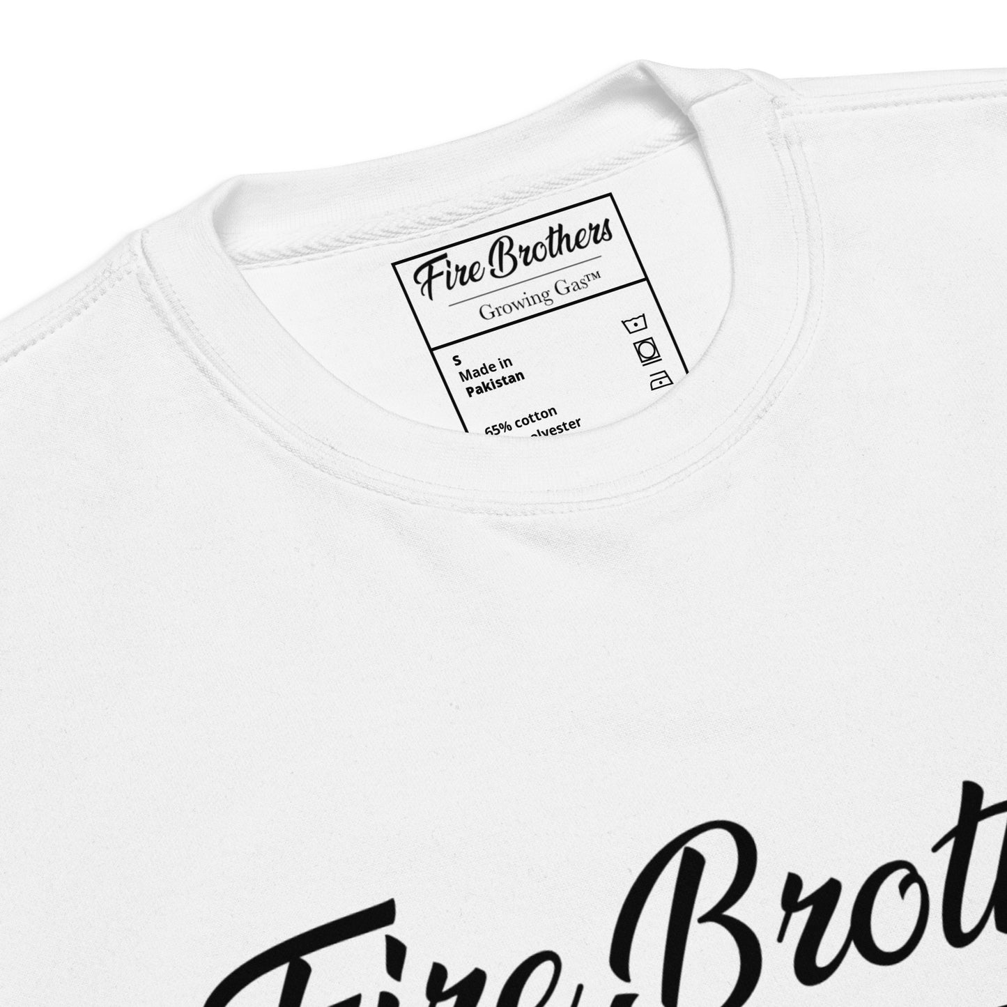 Fire Brothers Sweatshirt - White