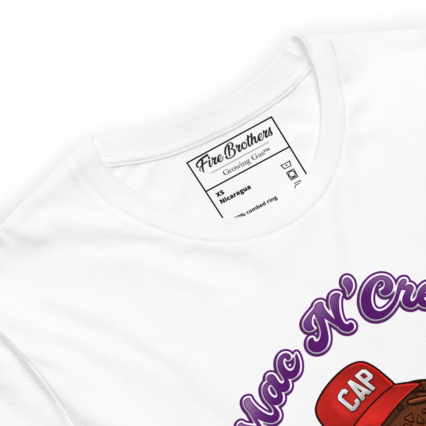 Mac N' Cream Tee - White