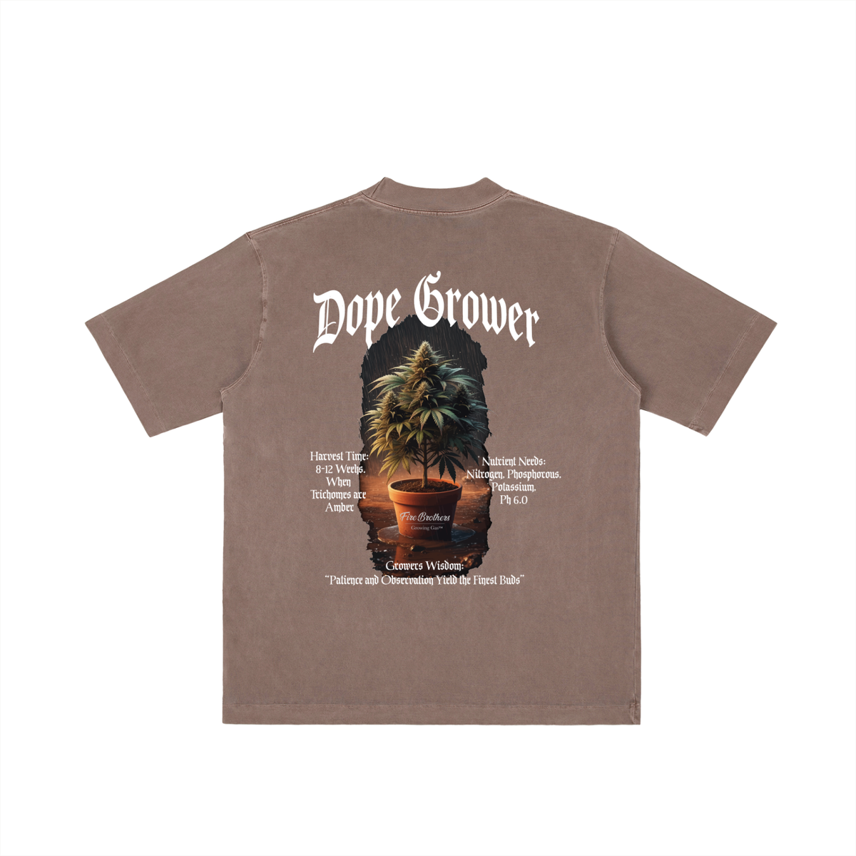 Oversized Dope Grower Tee