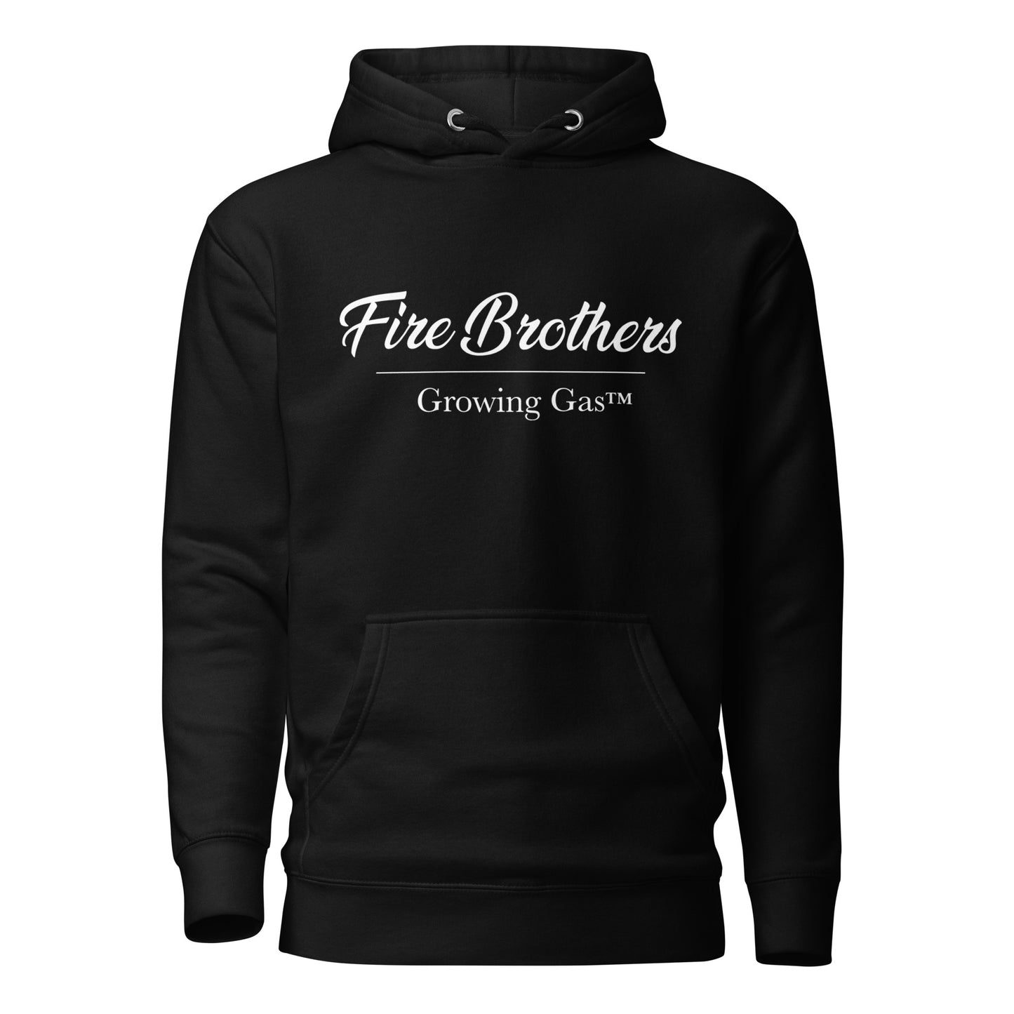 Fire Brothers Hoodie - Black